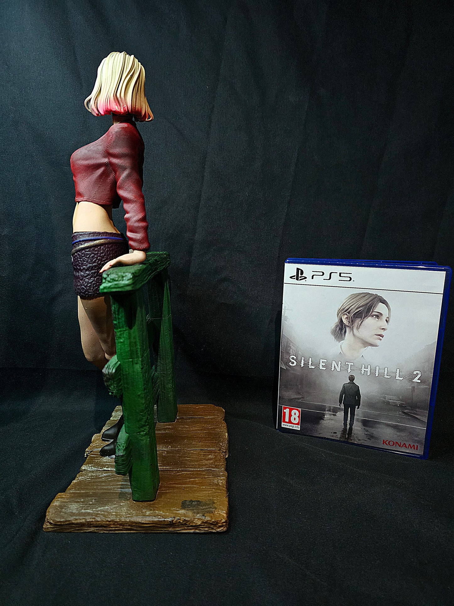 1/6 Silent Hill 2 Maria Alt Costume Statue