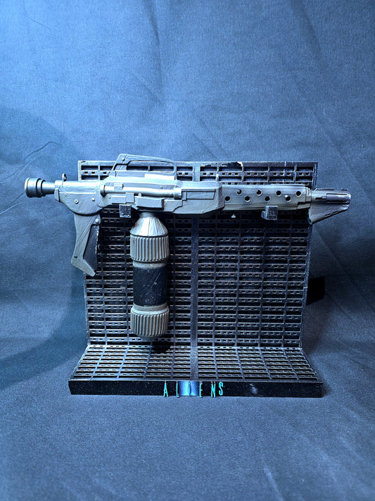 Aliens M240 Incinerator Flamethrower miniature model 250mm