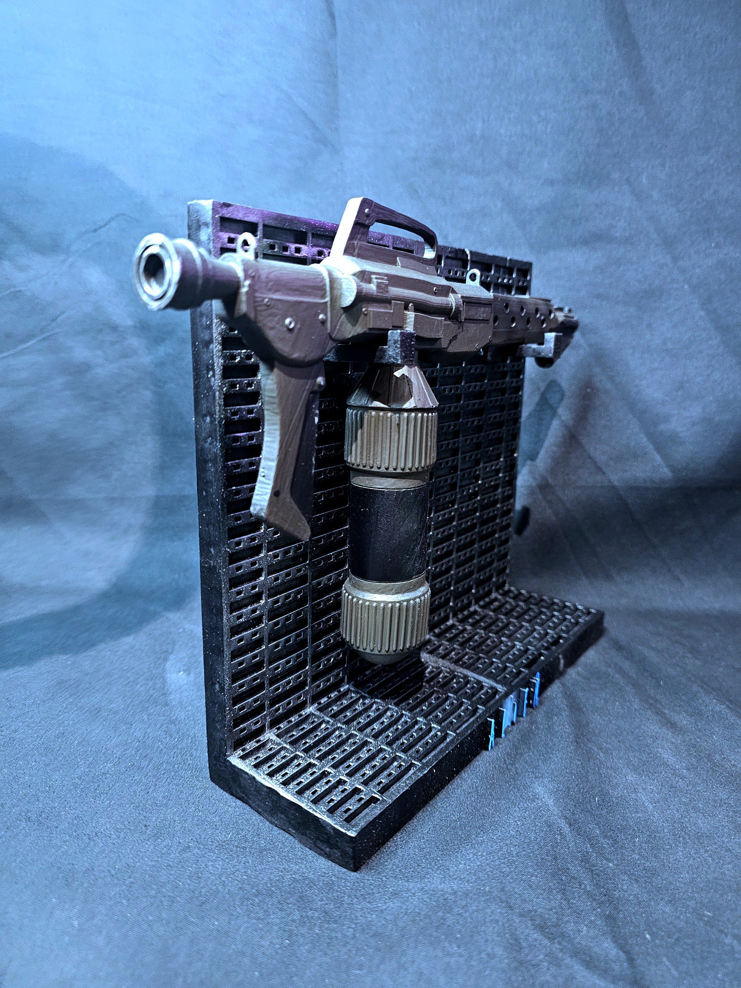 Aliens M240 Incinerator Flamethrower miniature model 250mm