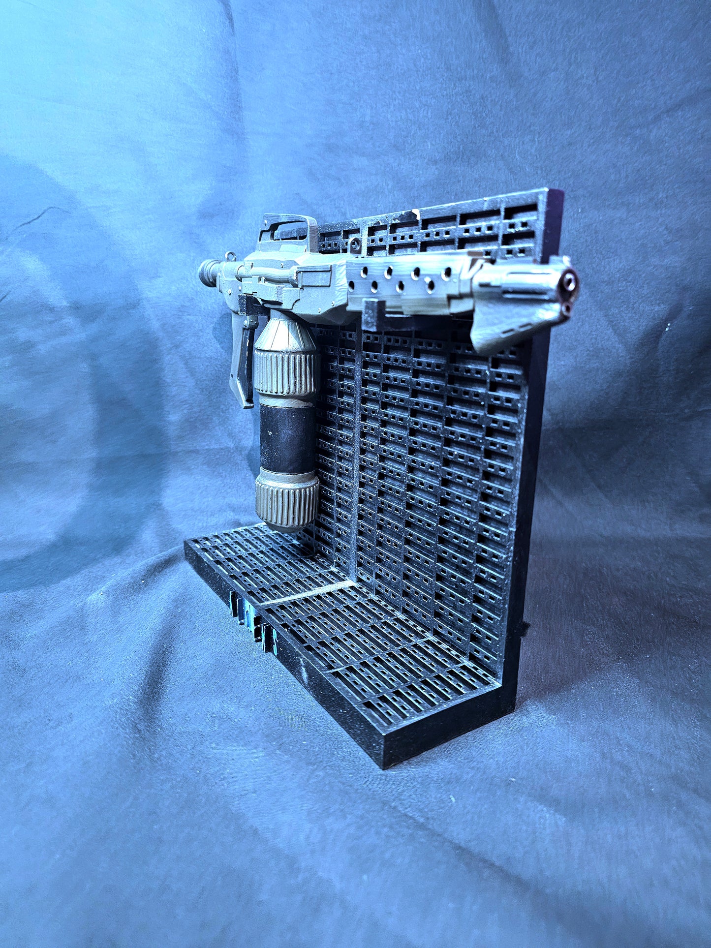 Aliens M240 Incinerator Flamethrower miniature model 250mm