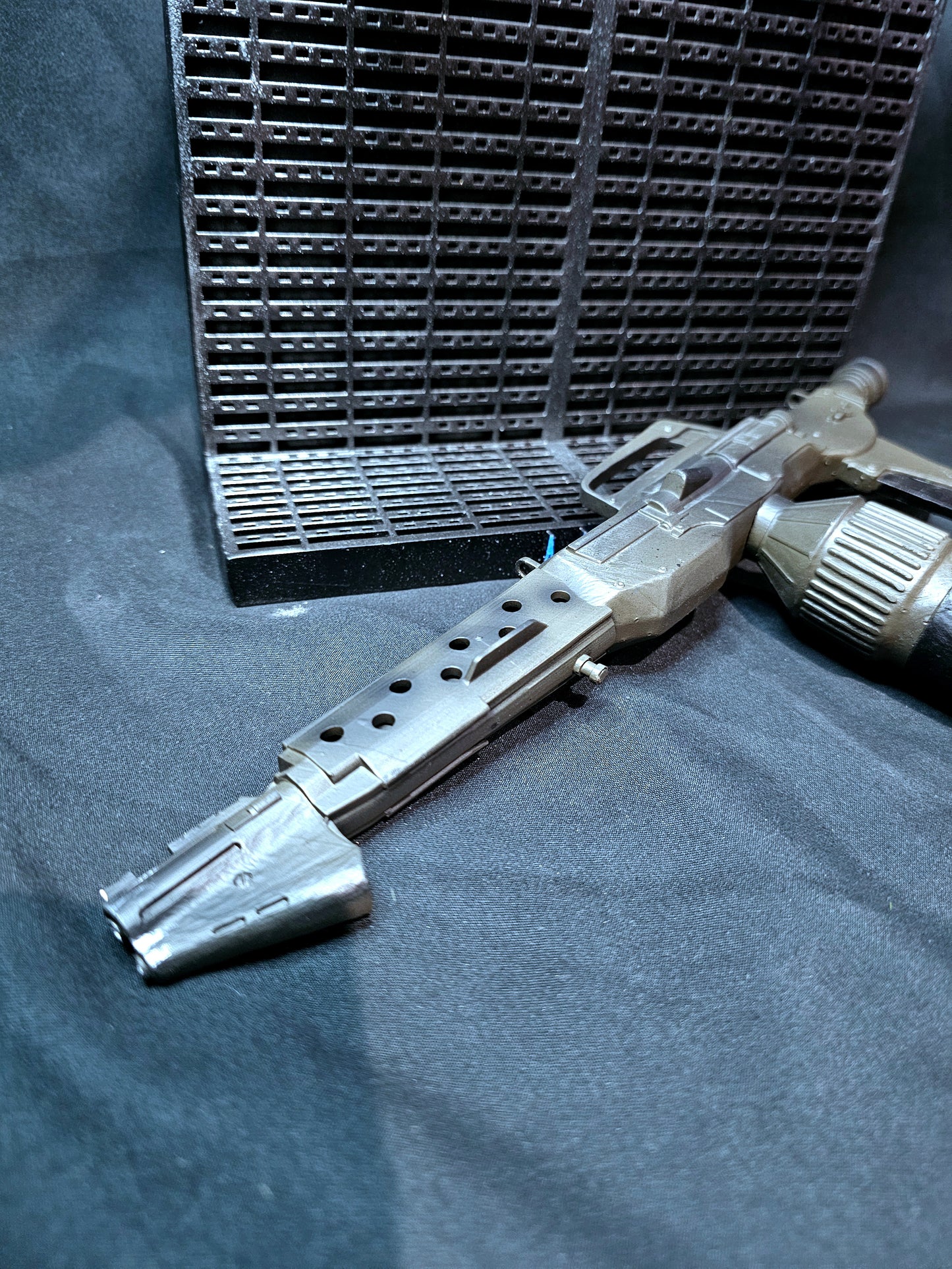 Aliens M240 Incinerator Flamethrower miniature model 250mm