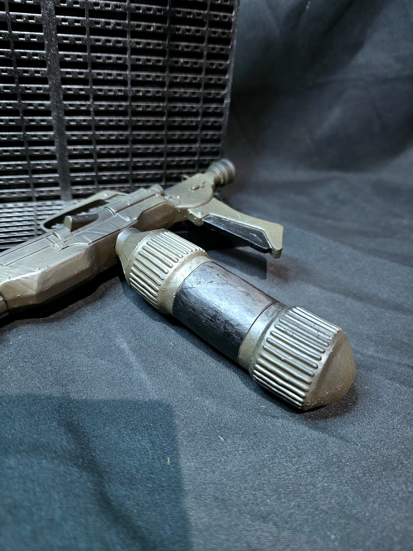 Aliens M240 Incinerator Flamethrower miniature model 250mm