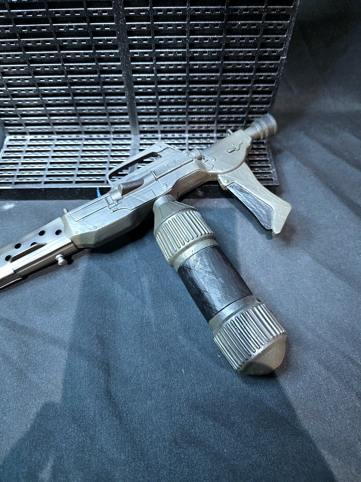 Aliens M240 Incinerator Flamethrower miniature model 250mm