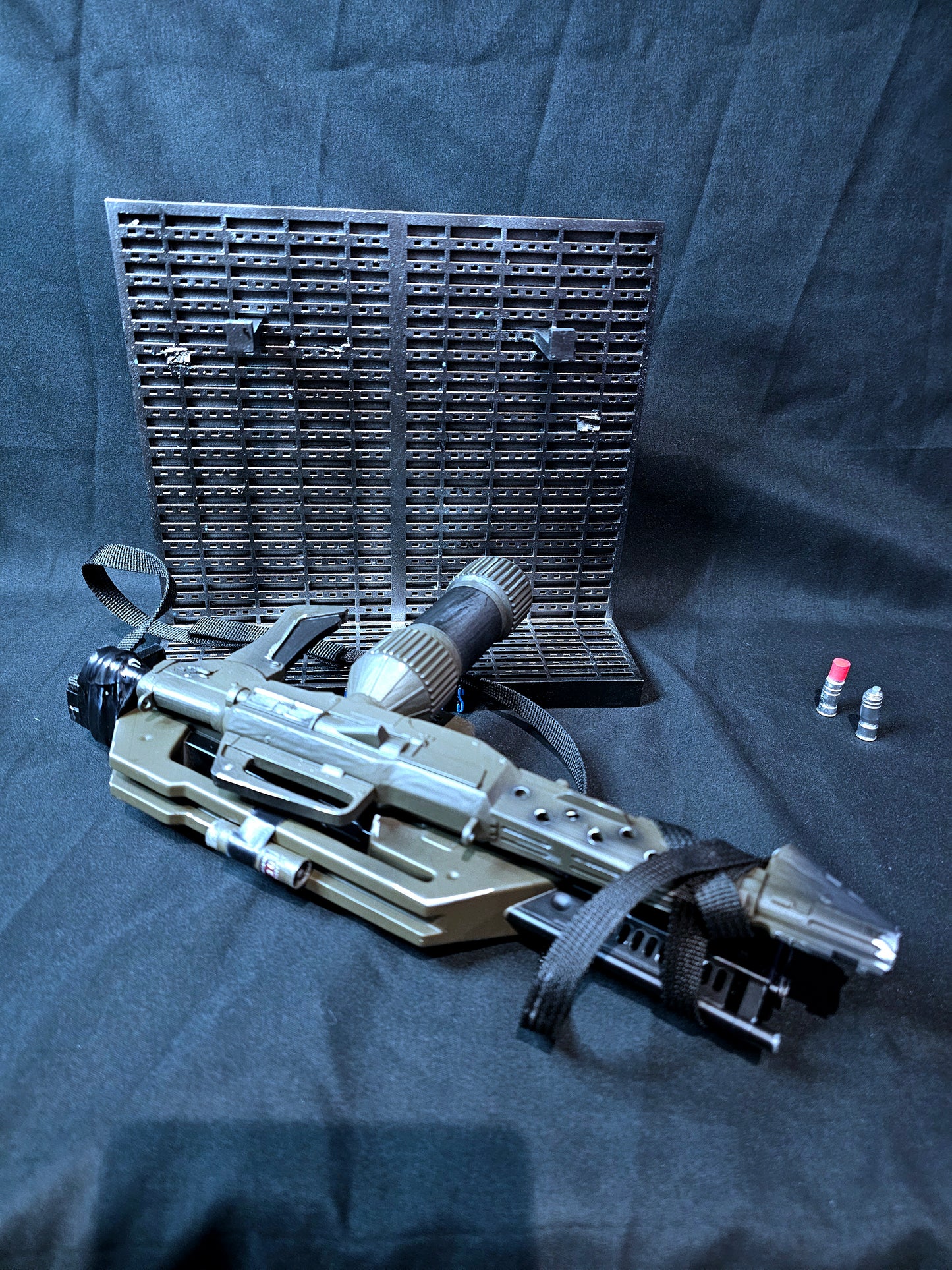 Aliens Ripley final battle Pulse Rifle/Flamethrower miniature model 250mm