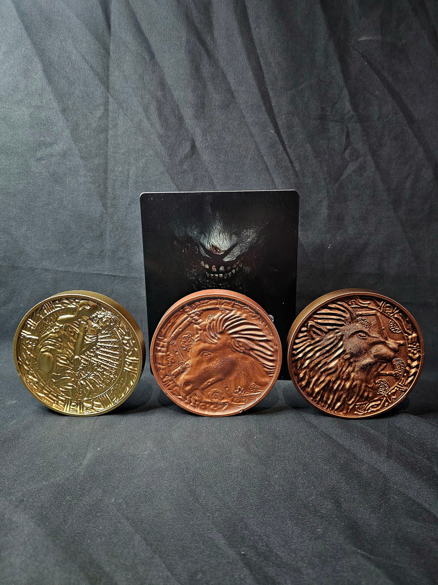Resident Evil 2 RPD large scale Medallions