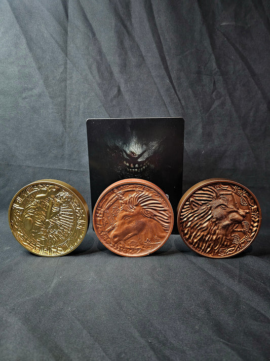 Resident Evil 2 RPD large scale Medallions