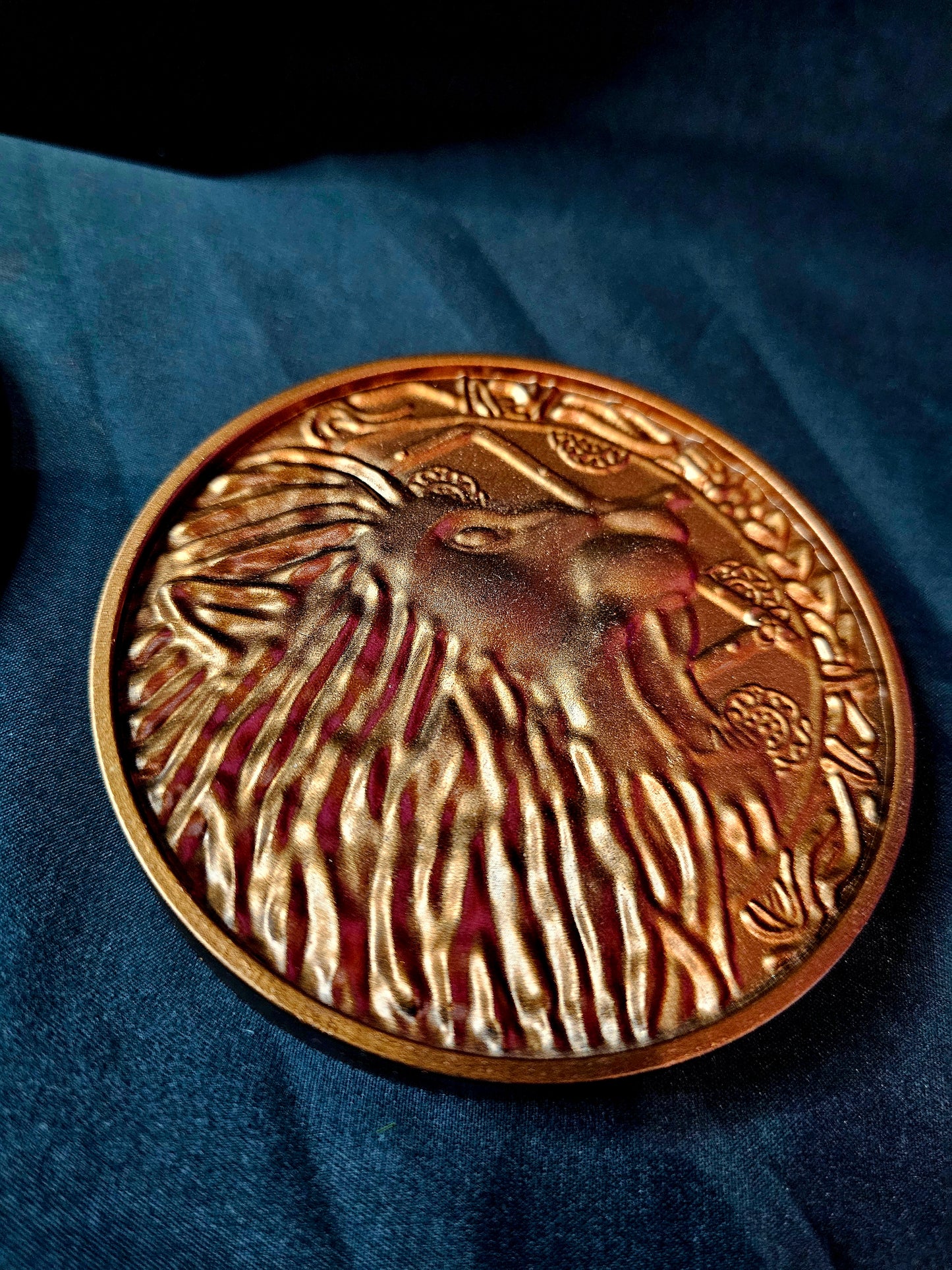 Resident Evil 2 RPD large scale Medallions