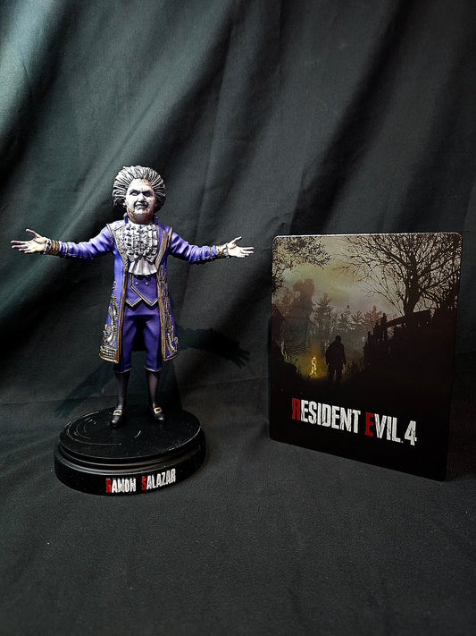 Resident Evil 4 Remake 1/6 Ramon Salazar statue