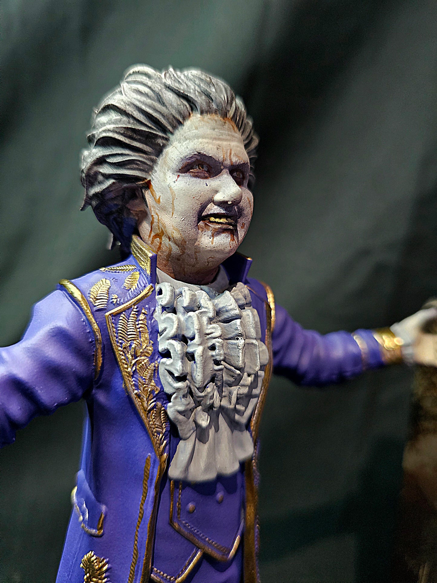 Resident Evil 4 Remake 1/6 Ramon Salazar statue