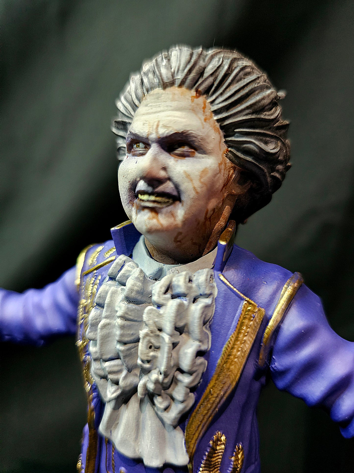 Resident Evil 4 Remake 1/6 Ramon Salazar statue