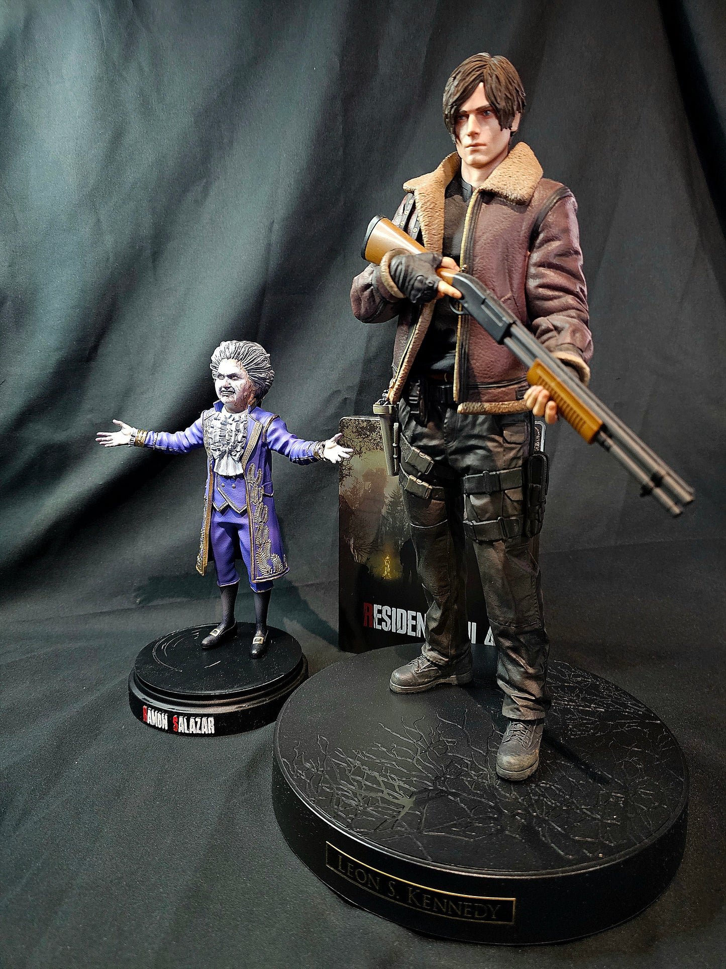 Resident Evil 4 Remake 1/6 Ramon Salazar statue