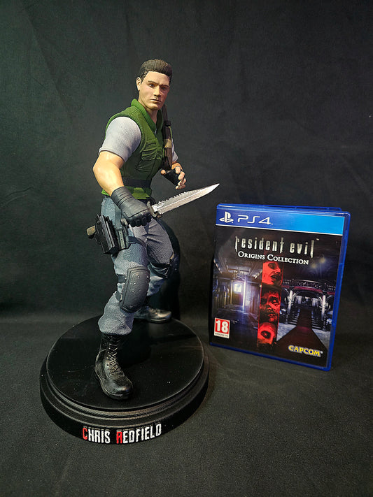 Resident Evil Chris Redfield STARS 1/6 Statue