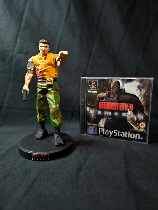 Resident Evil 3 Nemesis Low Poly Brad Vickers