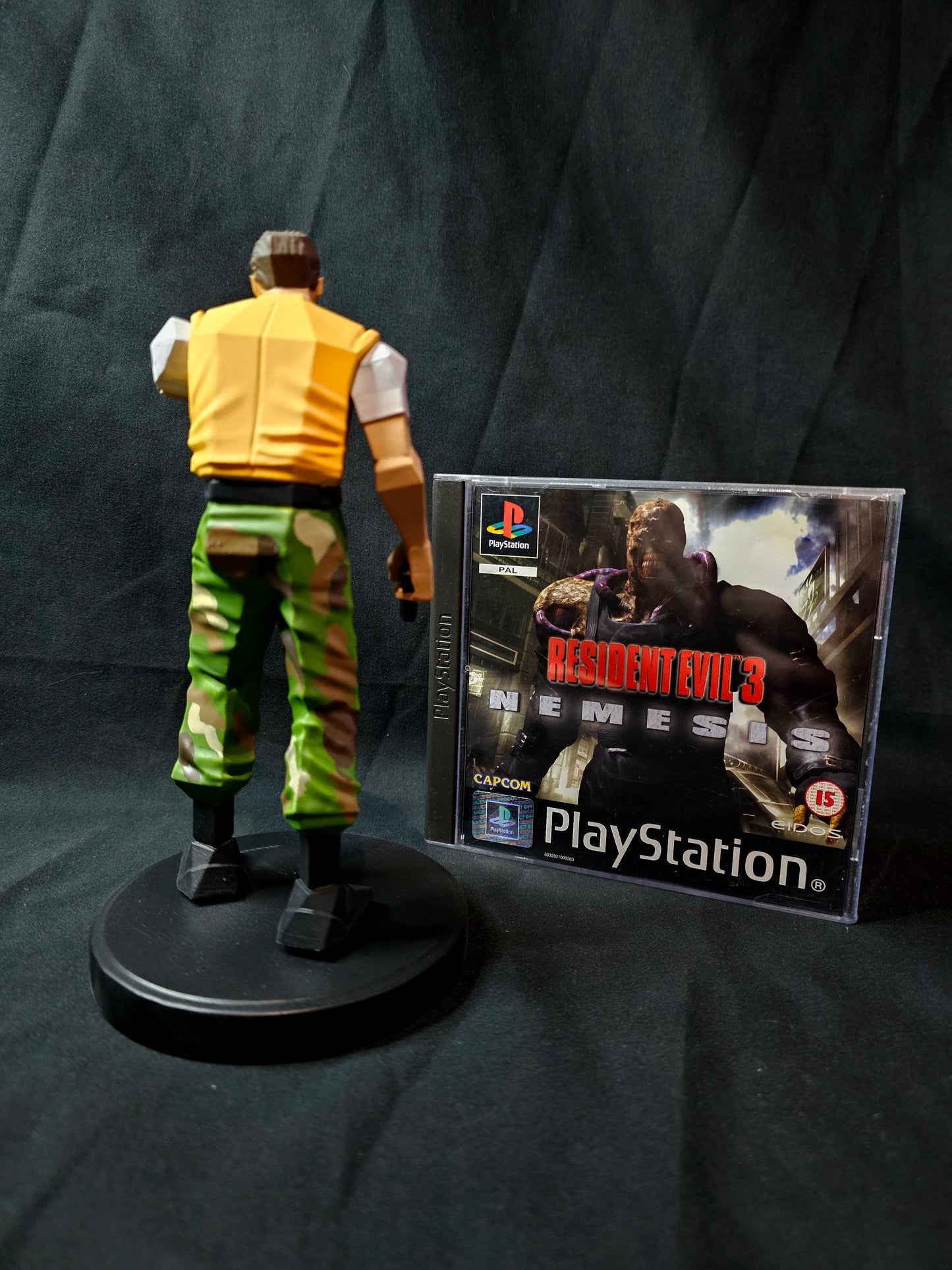 Resident Evil 3 Nemesis Low Poly Brad Vickers