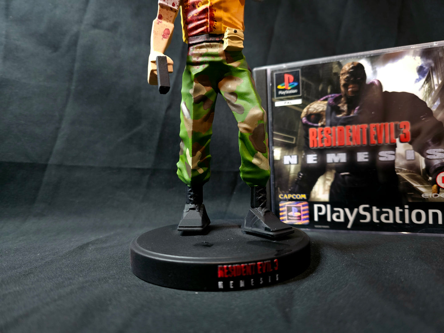 Resident Evil 3 Nemesis Low Poly Brad Vickers