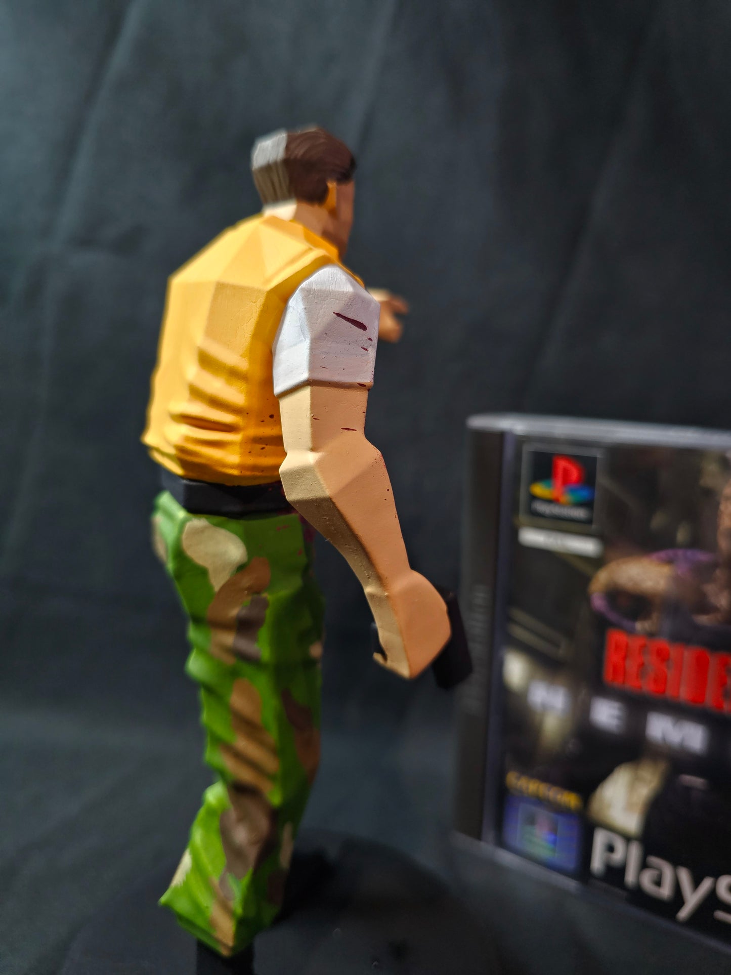 Resident Evil 3 Nemesis Low Poly Brad Vickers