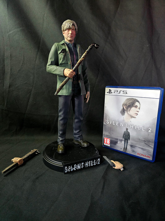 1/6 Silent Hill James Sunderland with interchangeable weapons