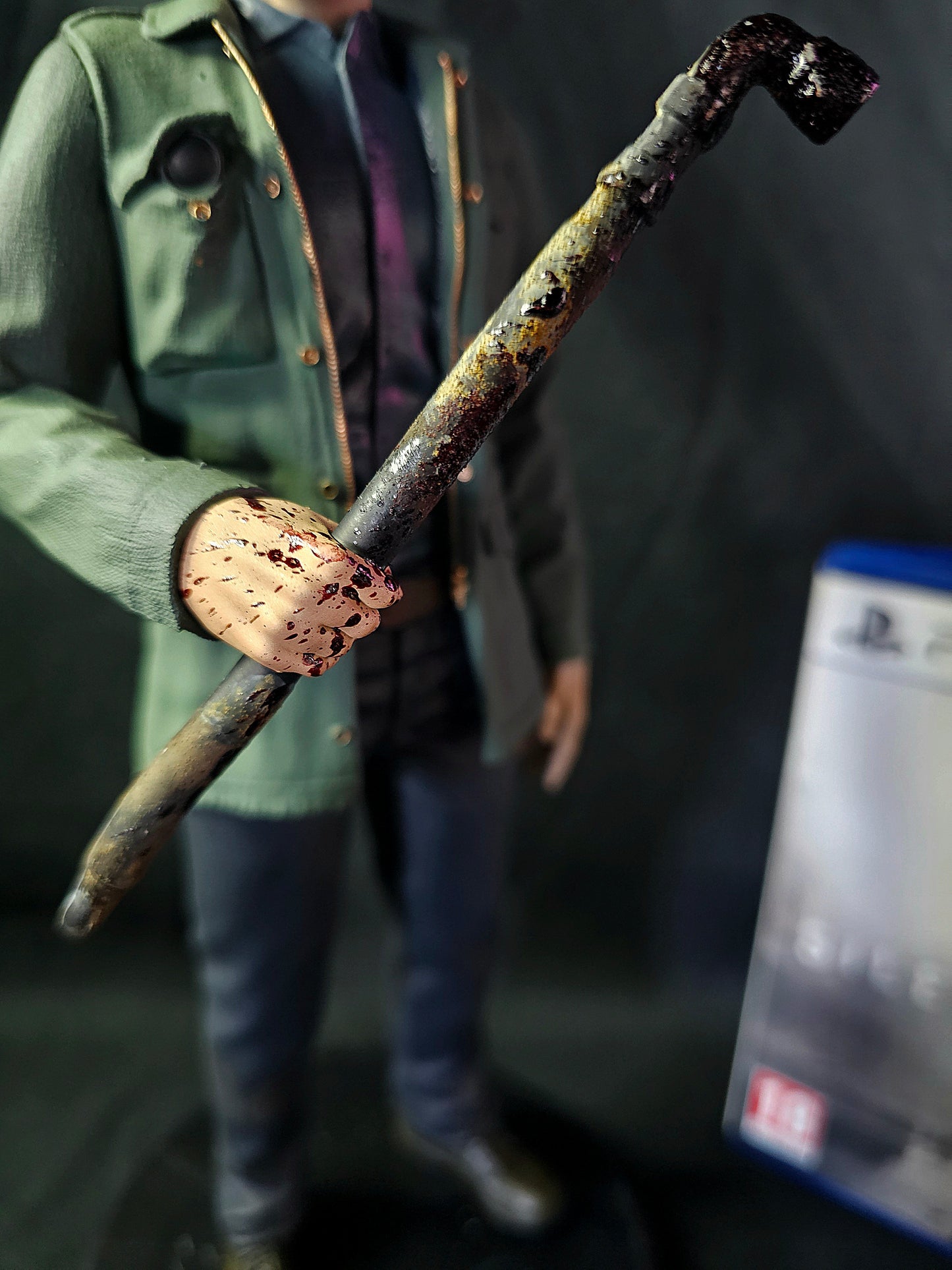 1/6 Silent Hill James Sunderland with interchangeable weapons