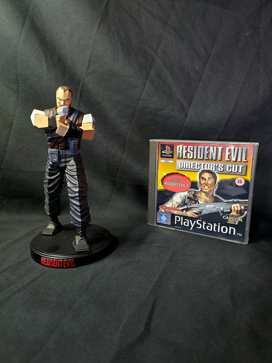 Resident Evil Barry Burton Low Poly series