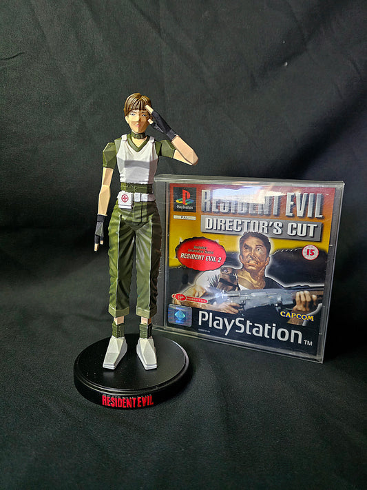 Resident Evil Rebecca Chambers Low Poly series