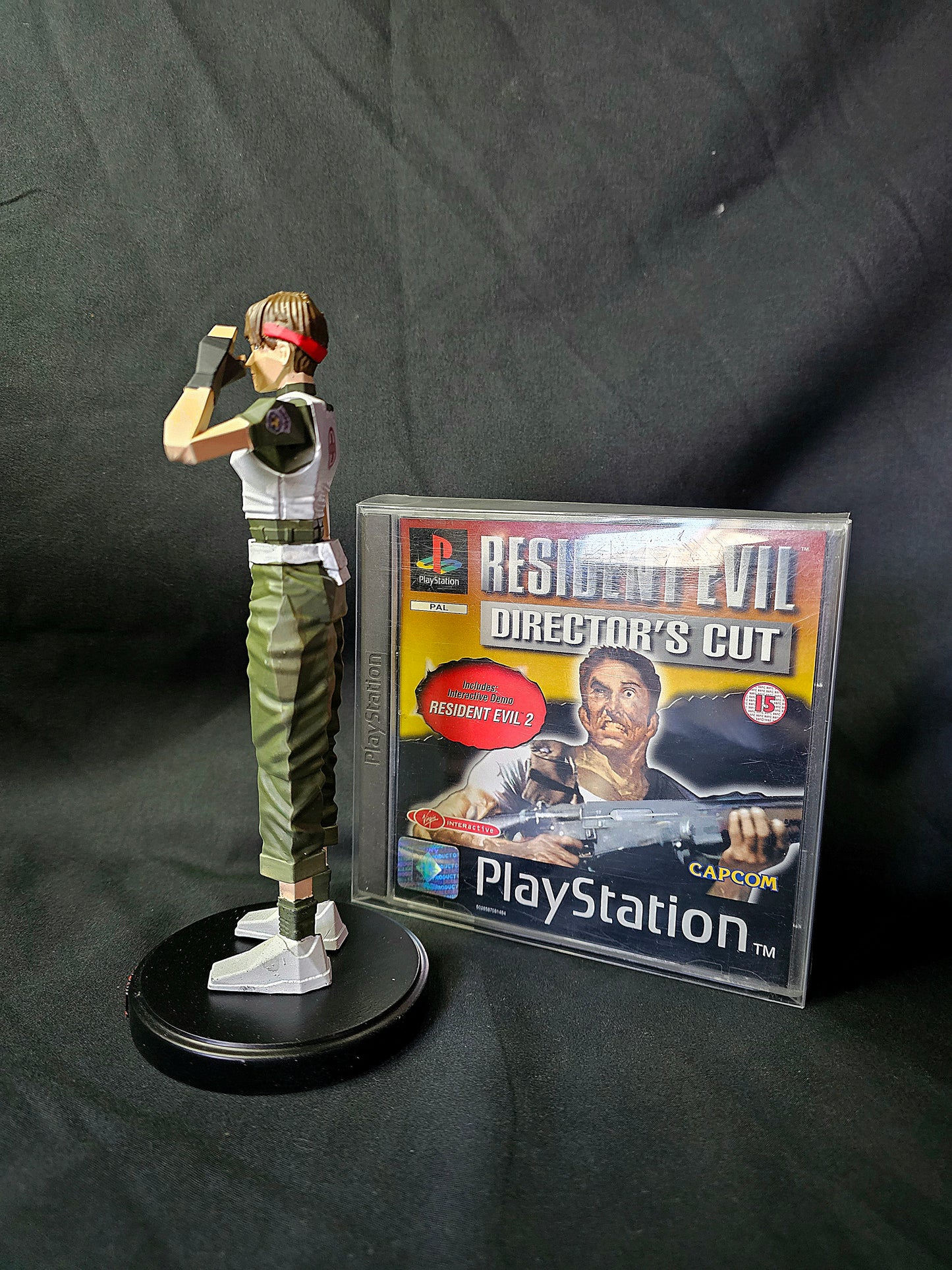 Resident Evil Rebecca Chambers Low Poly series
