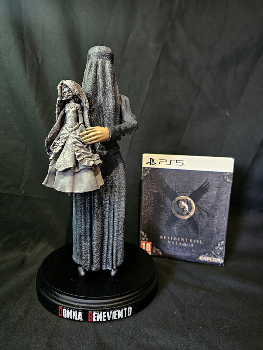 Resident Evil Village Donna Beneviento & Angie 1/6 Statue
