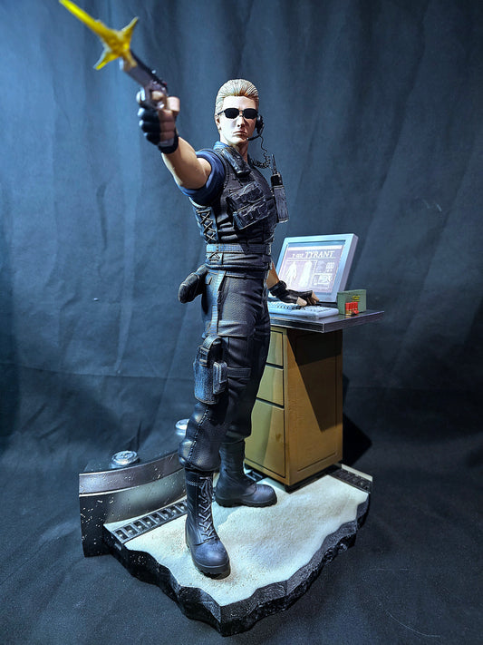 1/6 Resident Evil Albert Wesker Premium Statue & Diorama
