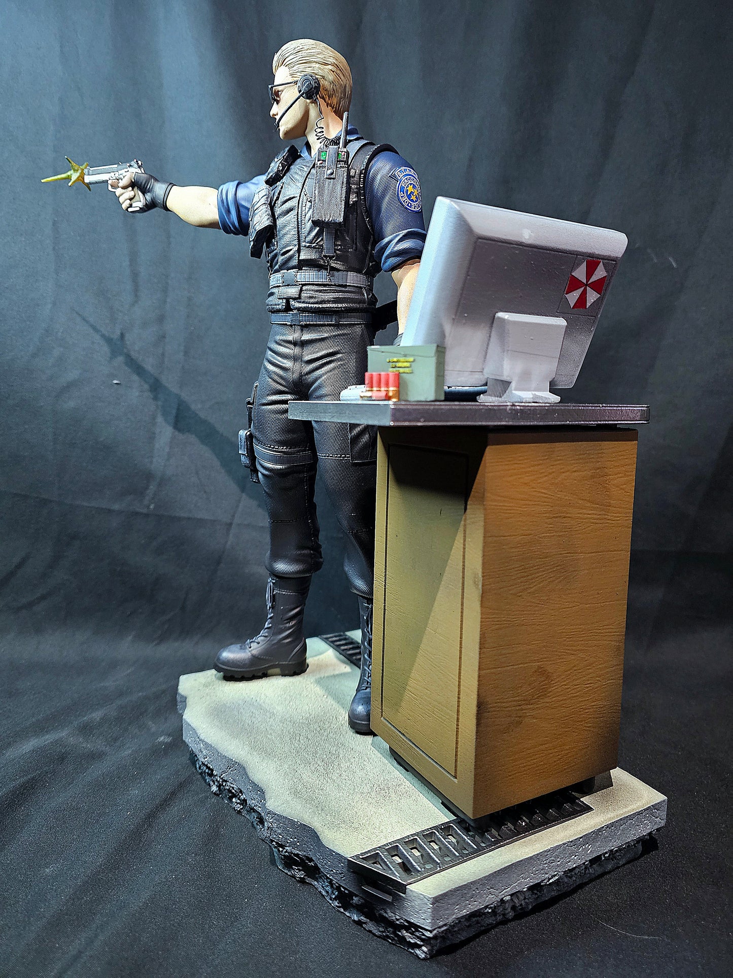 1/6 Resident Evil Albert Wesker Premium Statue & Diorama
