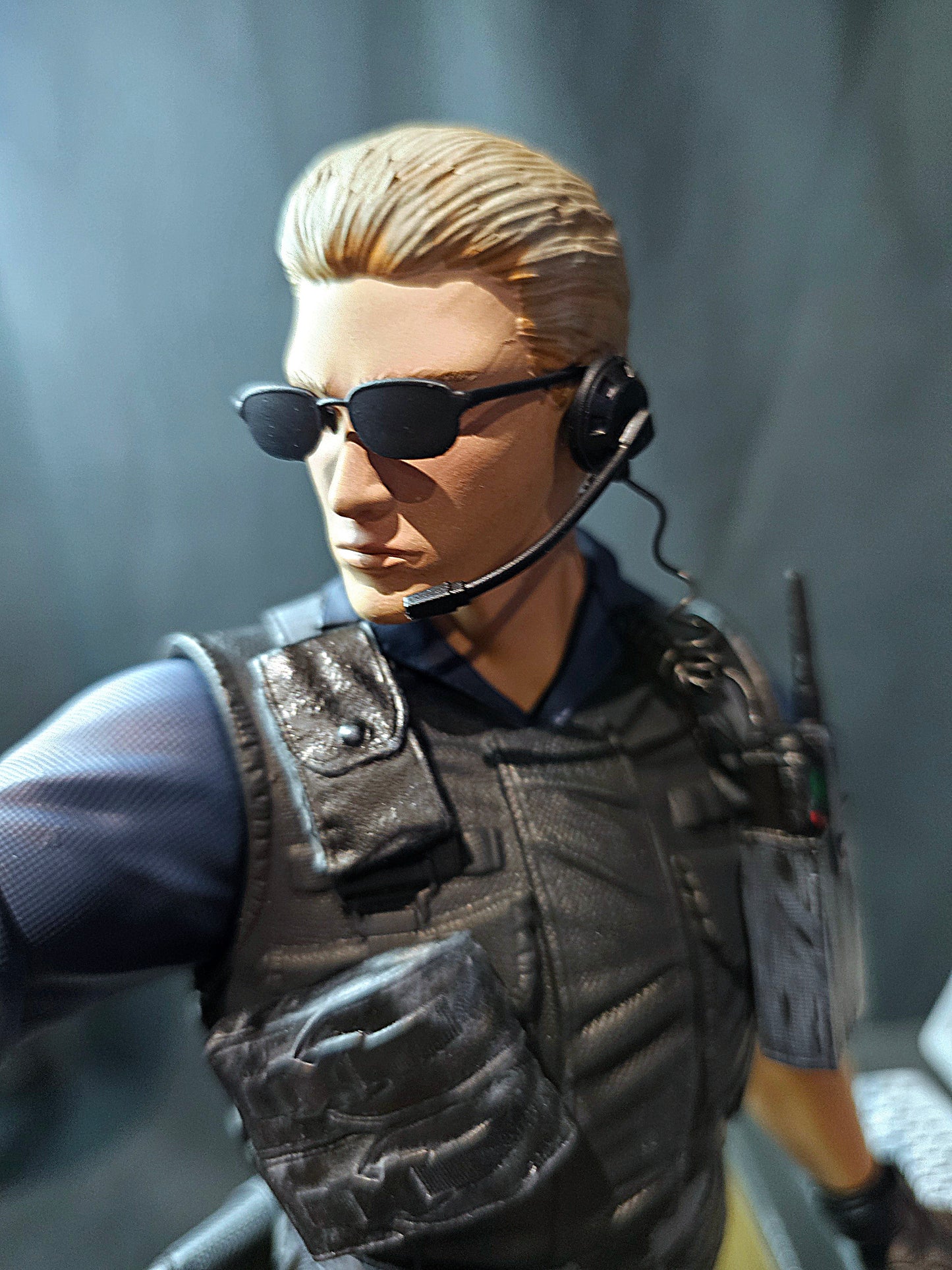 1/6 Resident Evil Albert Wesker Premium Statue & Diorama