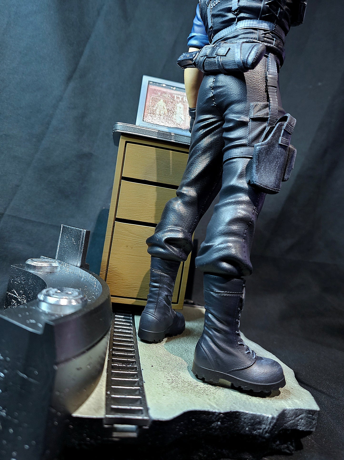 1/6 Resident Evil Albert Wesker Premium Statue & Diorama