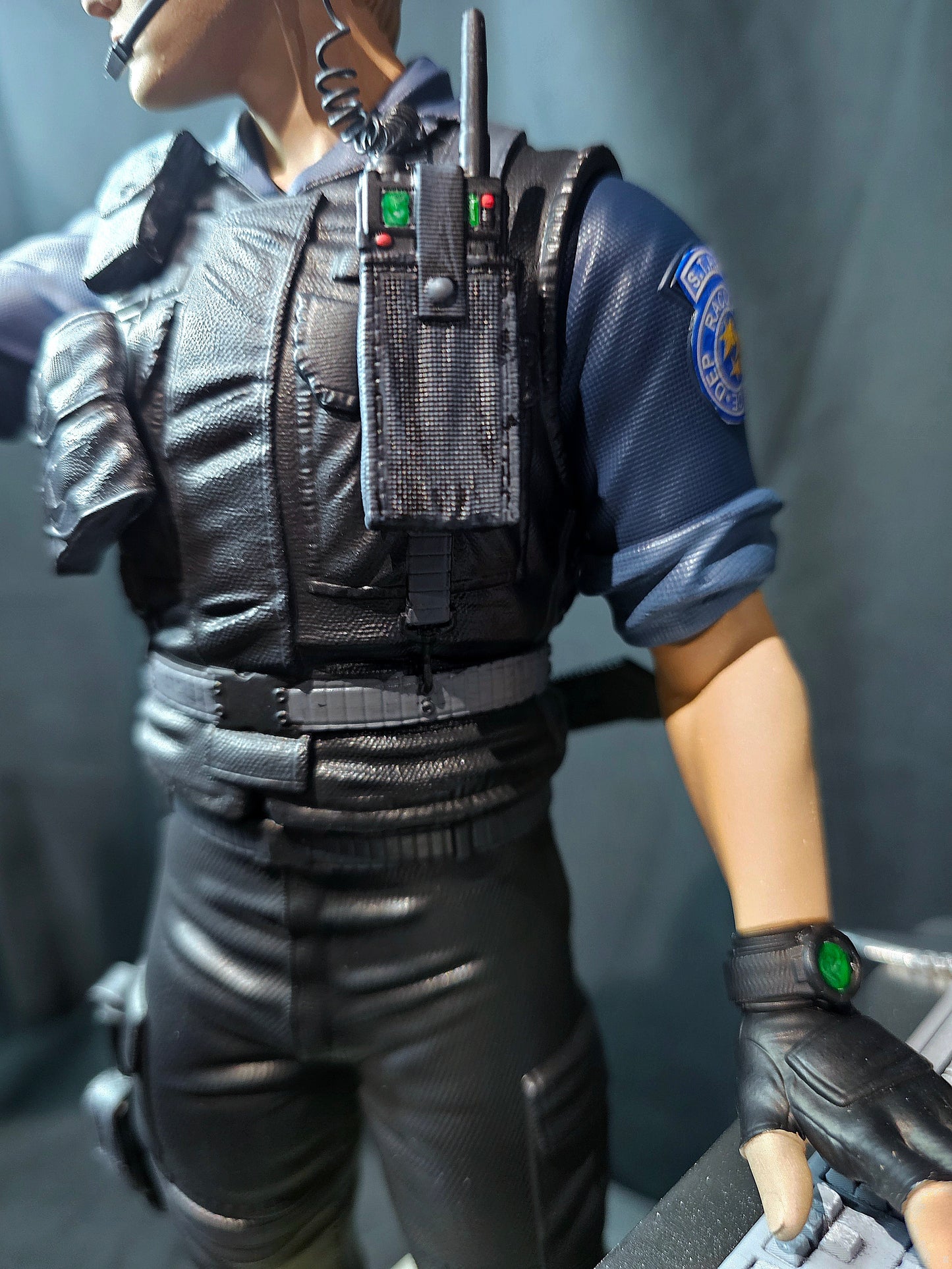 1/6 Resident Evil Albert Wesker Premium Statue & Diorama