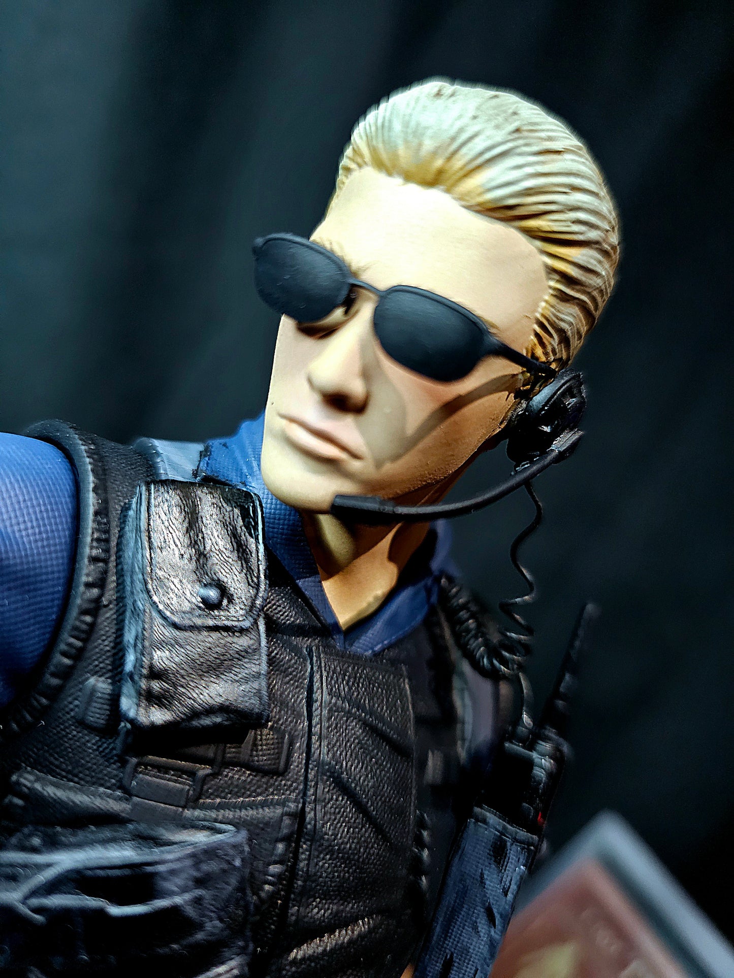 1/6 Resident Evil Albert Wesker Premium Statue & Diorama