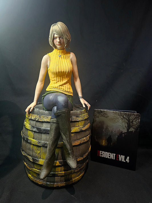 Resident Evil 4 1/4 Premium Ashley Graham statue