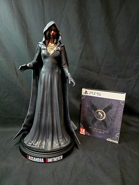 Resident Evil Village Cassandra Dimitrescu 1/6 Statue