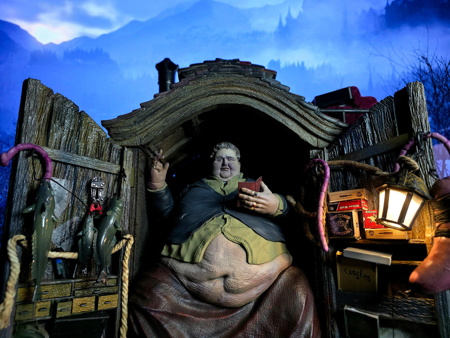 The Duke 1/6 Resident Evil Village Ltd to 8 pcs Worldwide