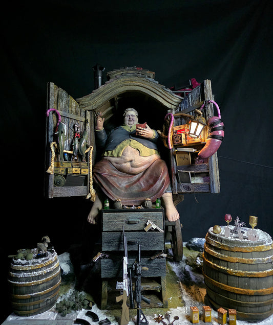 The Duke 1/6 Resident Evil Village Ltd to 8 pcs Worldwide