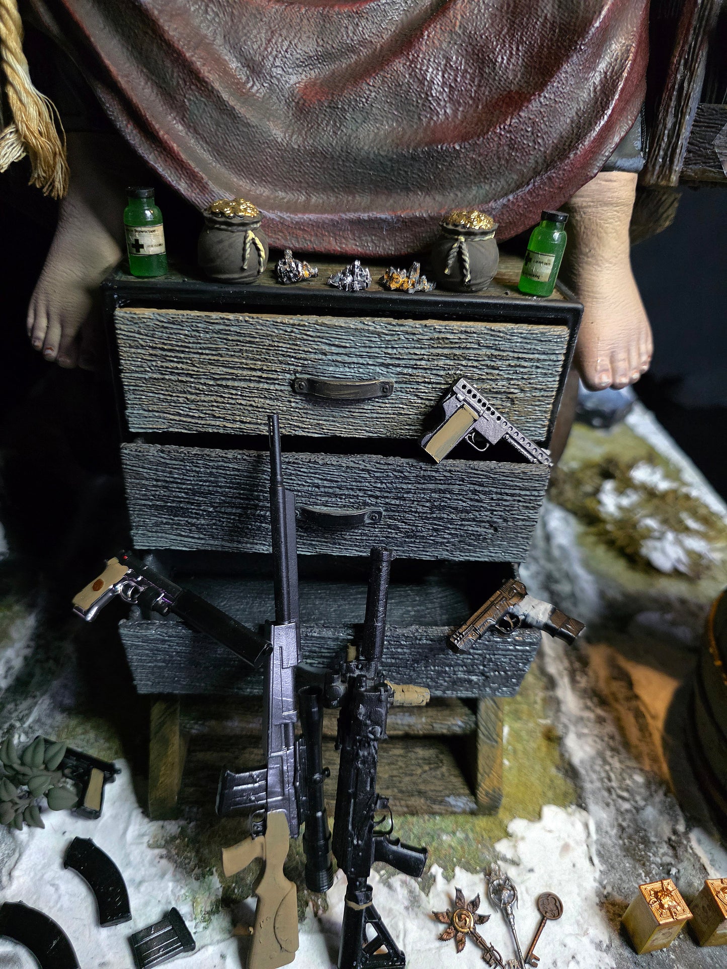 The Duke 1/6 Resident Evil Village Ltd to 8 pcs Worldwide