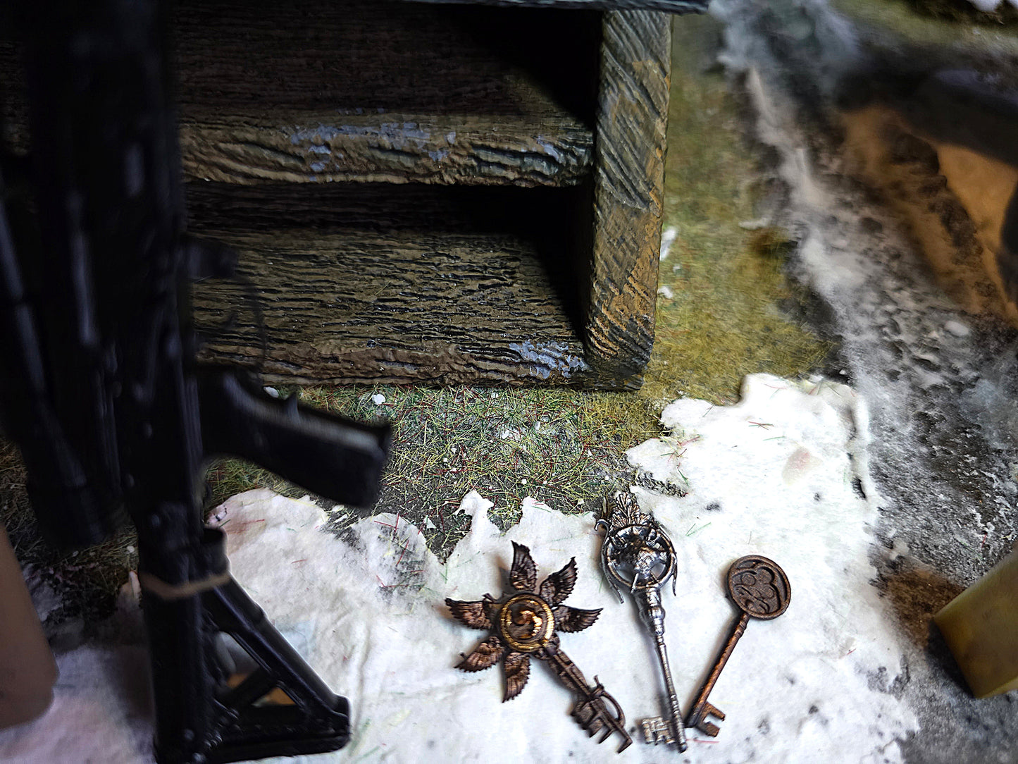 The Duke 1/6 Resident Evil Village Ltd to 8 pcs Worldwide