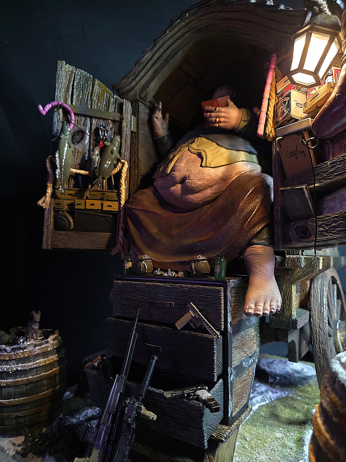 The Duke 1/6 Resident Evil Village Ltd to 8 pcs Worldwide