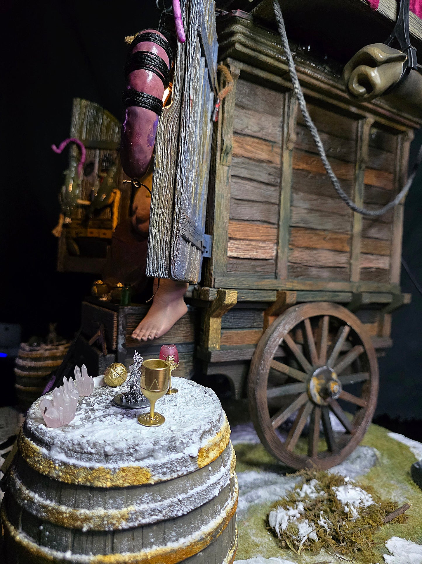 The Duke 1/6 Resident Evil Village Ltd to 8 pcs Worldwide