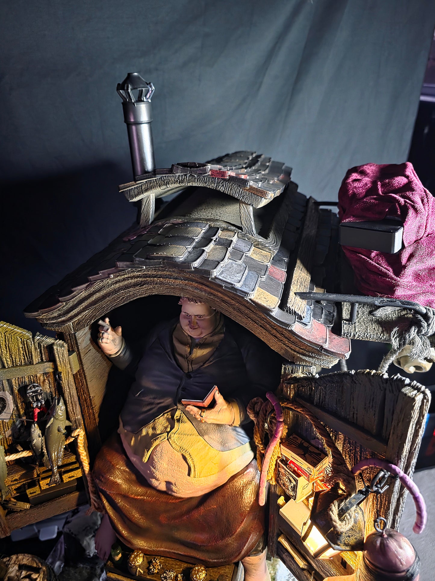 The Duke 1/6 Resident Evil Village Ltd to 8 pcs Worldwide