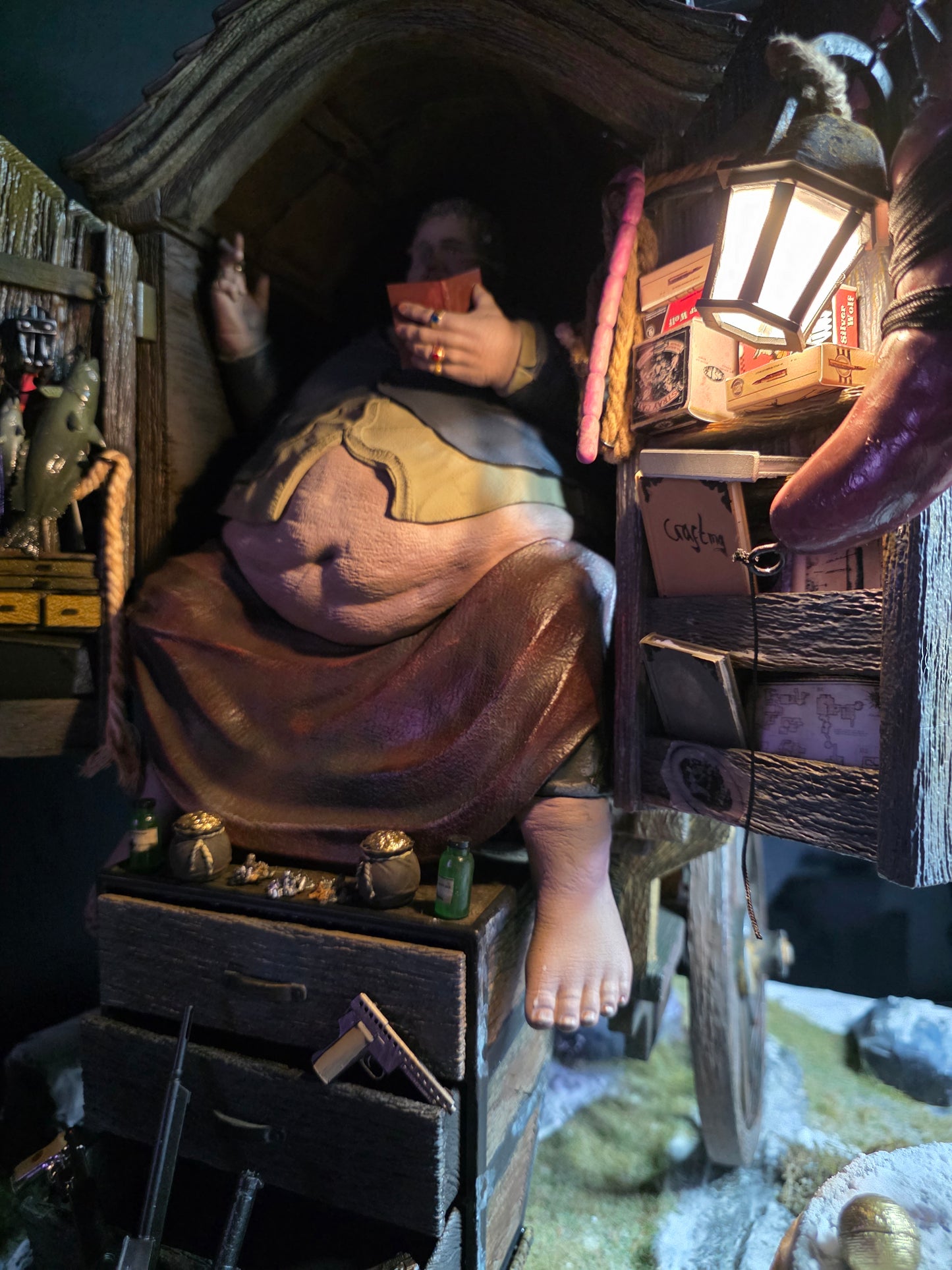 The Duke 1/6 Resident Evil Village Ltd to 8 pcs Worldwide