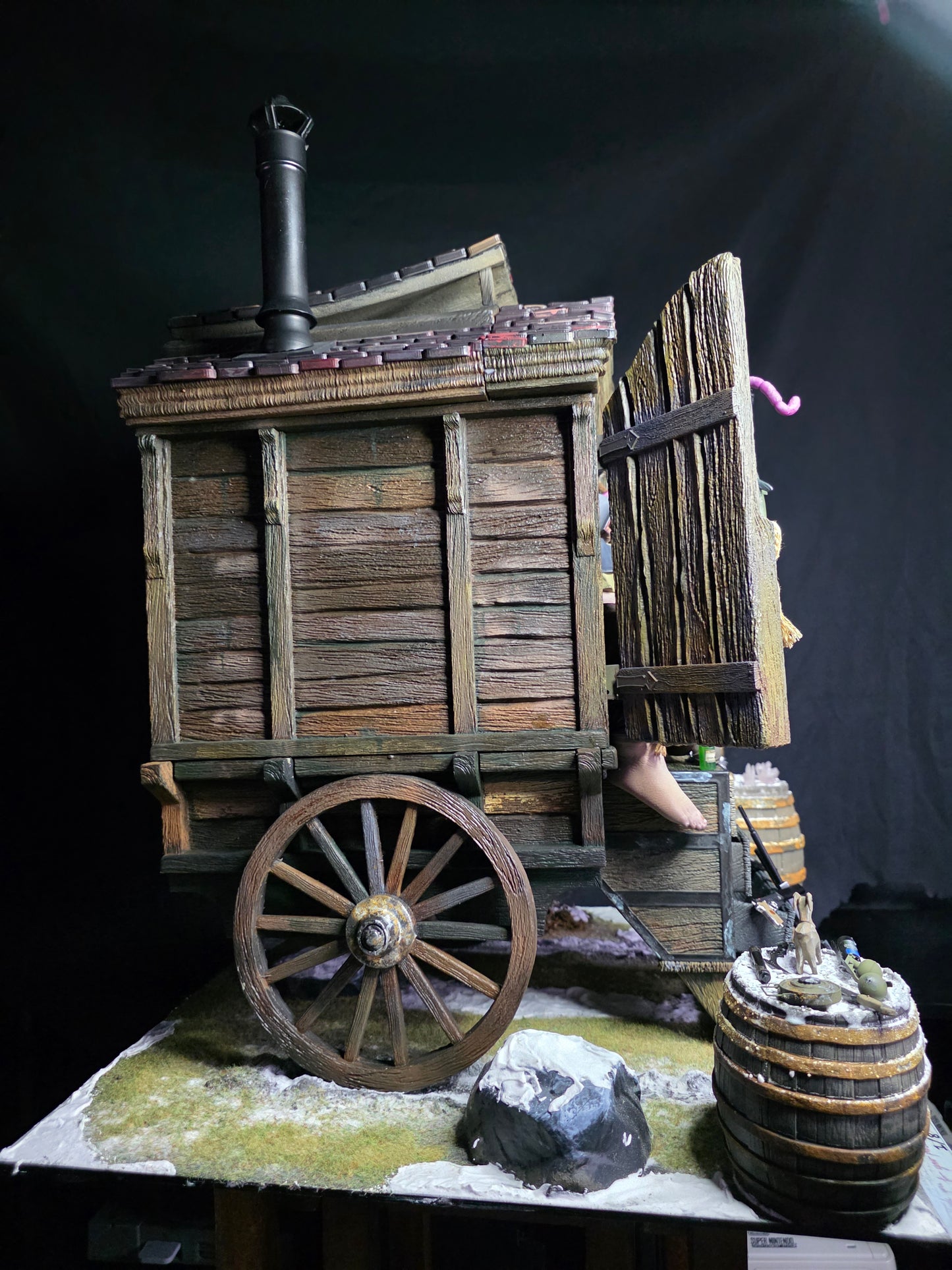 The Duke 1/6 Resident Evil Village Ltd to 8 pcs Worldwide