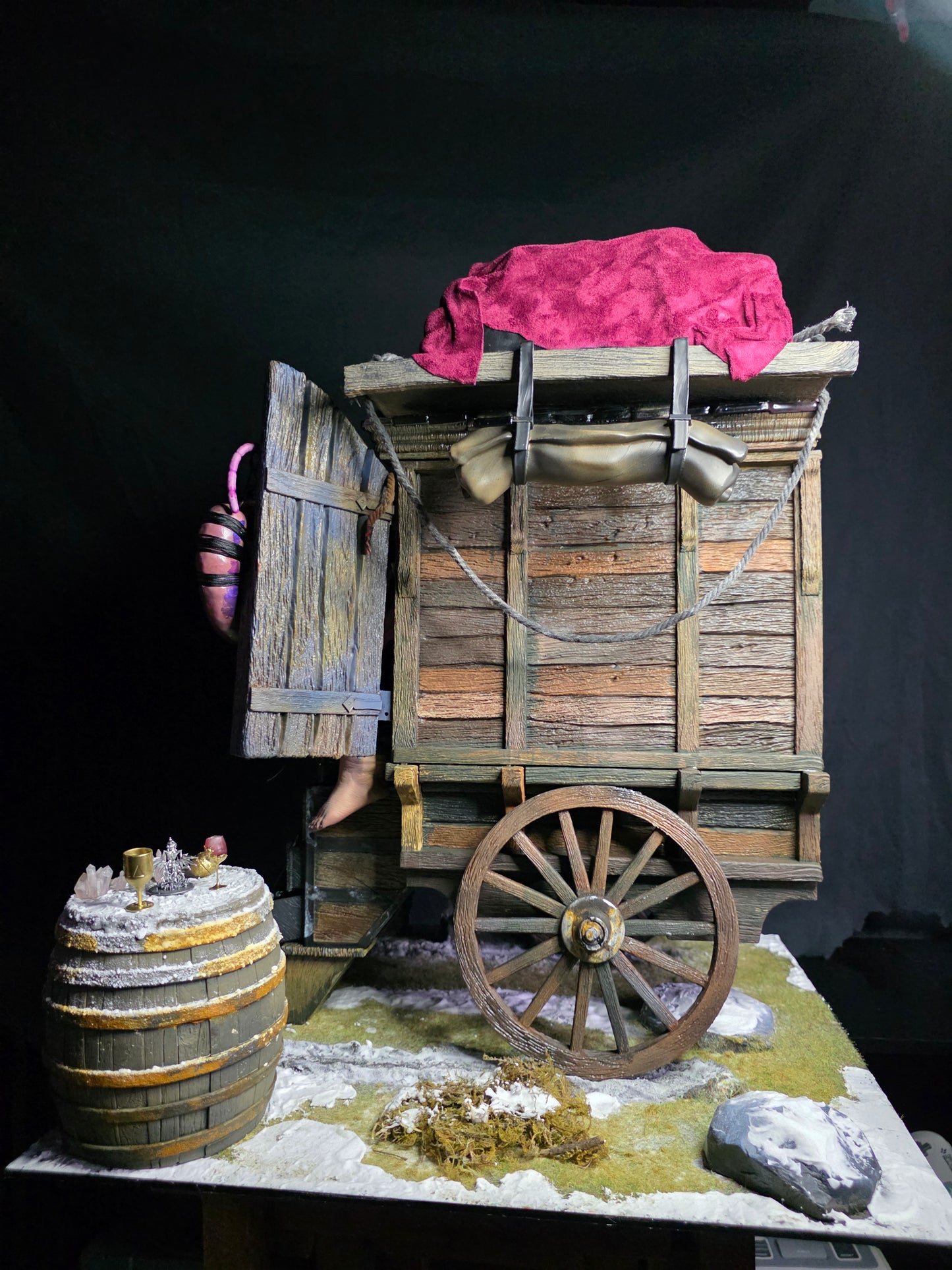 The Duke 1/6 Resident Evil Village Ltd to 8 pcs Worldwide