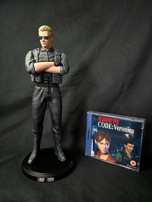 1/6 Albert Wesker Code Veronica statue