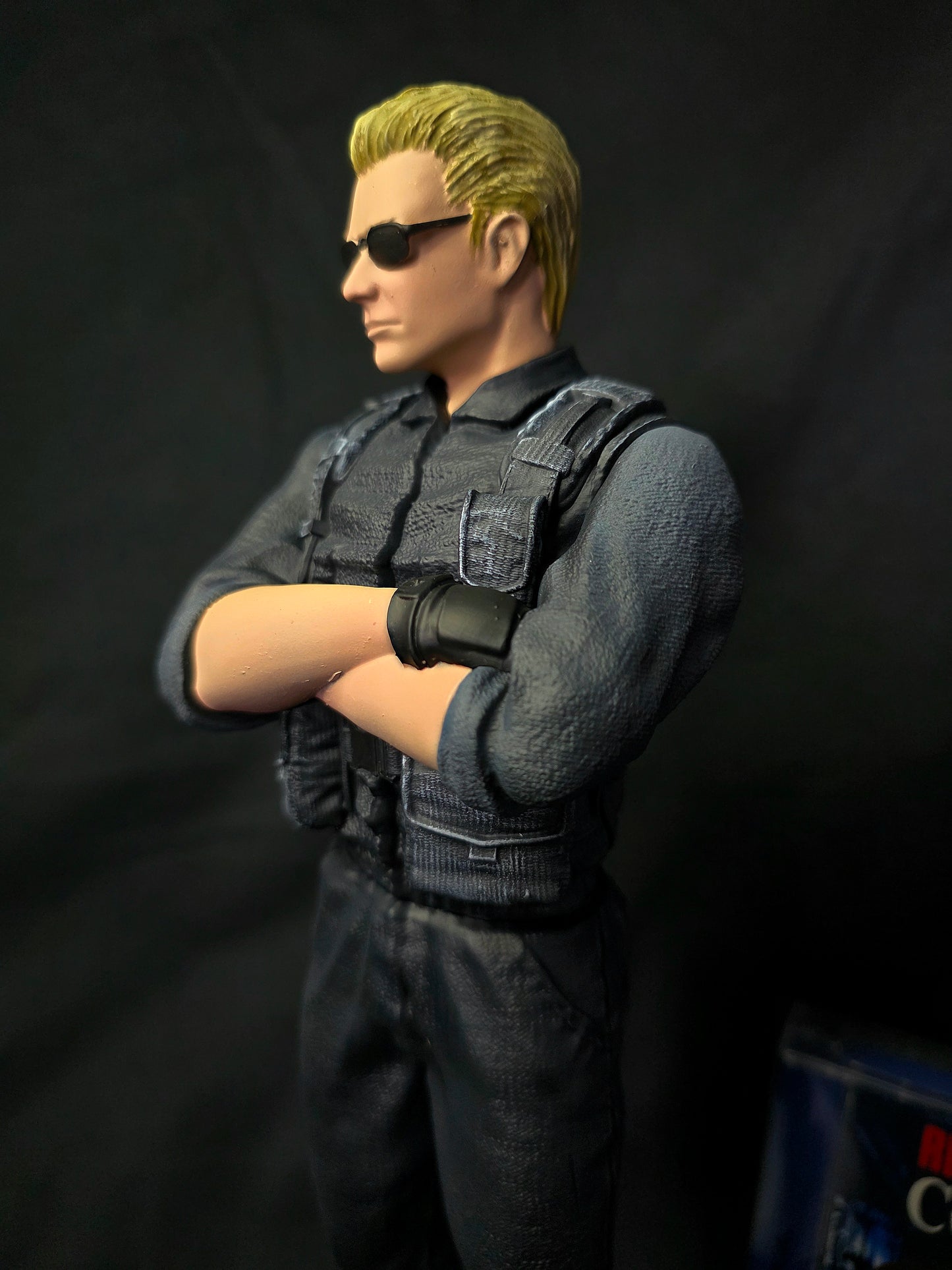 1/6 Albert Wesker Code Veronica statue