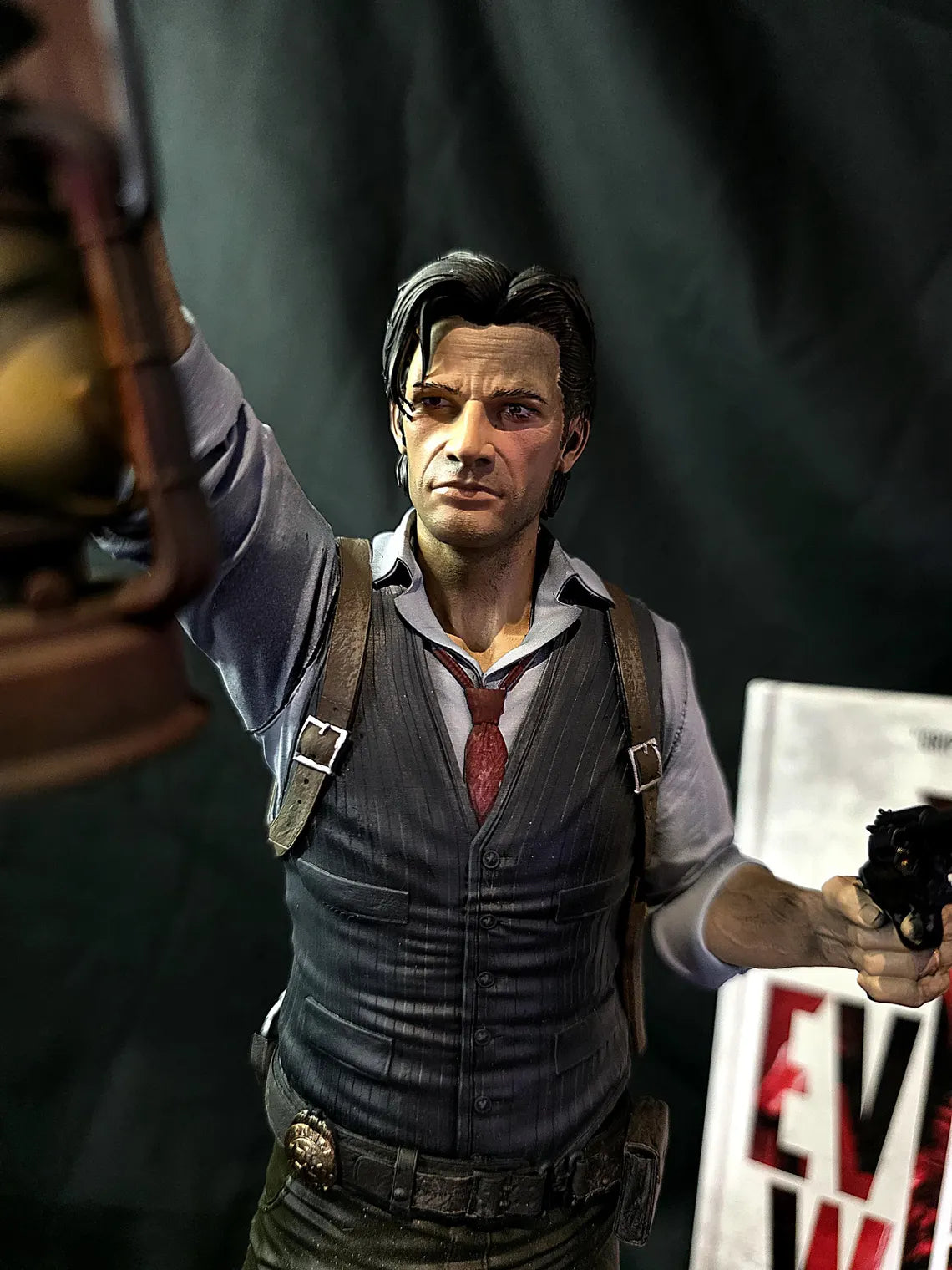 The Evil Within Sebastian Castellanos 1/6 Statue