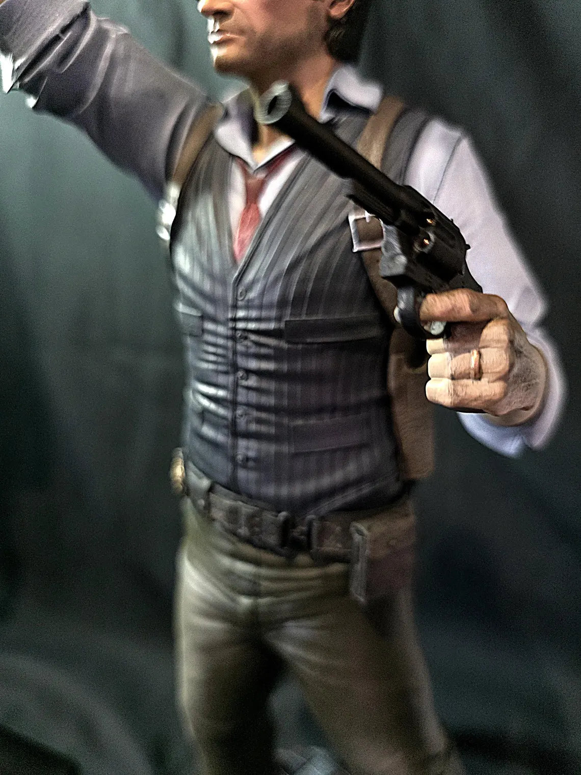 The Evil Within Sebastian Castellanos 1/6 Statue