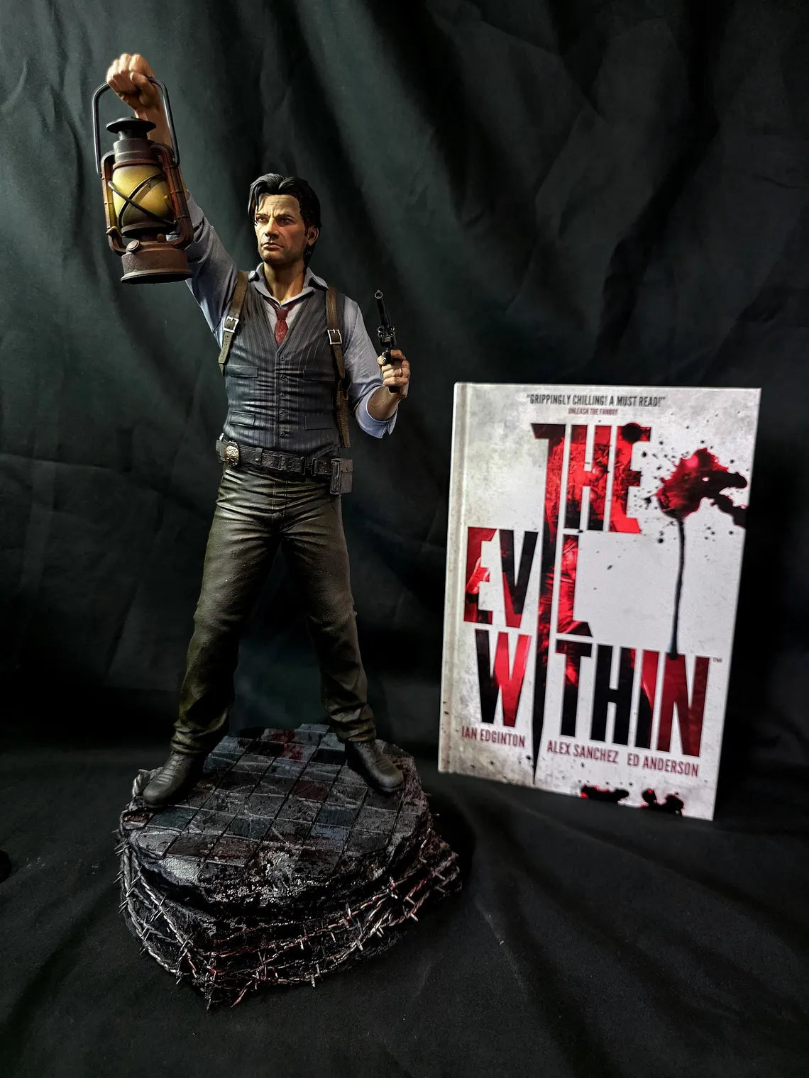 The Evil Within Sebastian Castellanos 1/6 Statue
