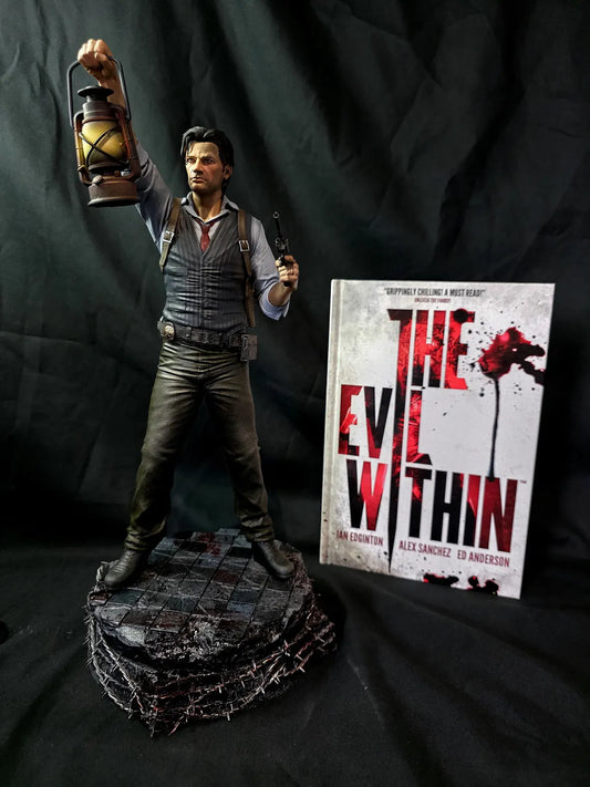 The Evil Within Sebastian Castellanos 1/6 Statue